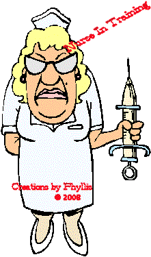 Nurse in training!!!