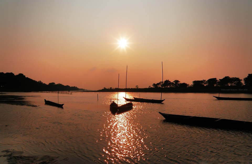 landscape sun
