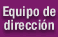 Equipo de direcci�n