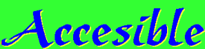 Palabra Accesible del t�tulo