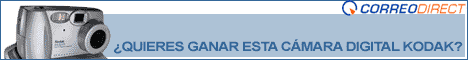 Participa y Gana esta c�mara digital Kodak