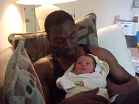 daddy & J
