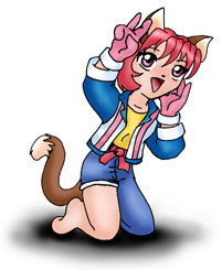 Kizna neko from ghost's site.
