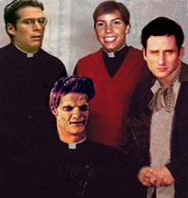 Angel cast as Father Ted cast