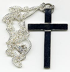 The Buffy replica cross