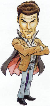 Angel cartoon