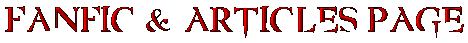 Fan Fiction and Articles page link