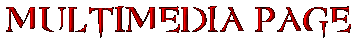 Multimedia Page link