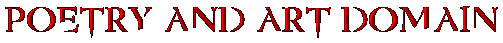 Poetry and Art Domain link