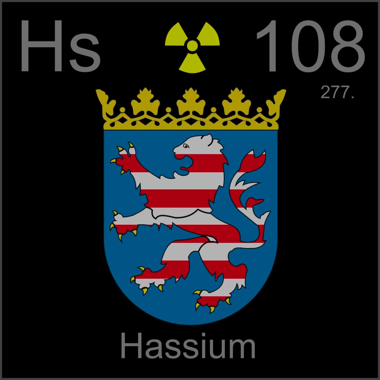 Hassium Element