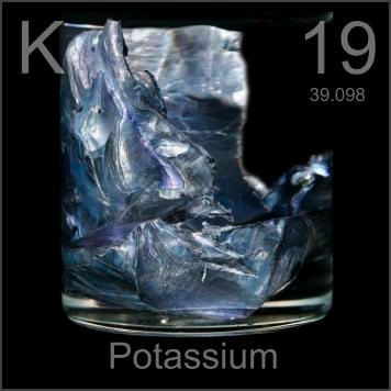 Potassium Element