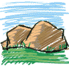 Rocks and soil