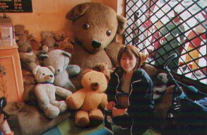 bear and mamiko