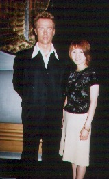 Brad Pitt and Mamiko