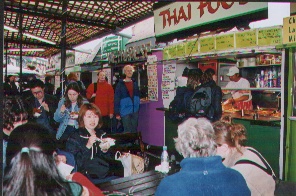 Camden Tahi food stall.