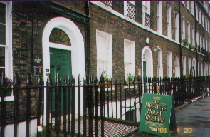 the dickens house