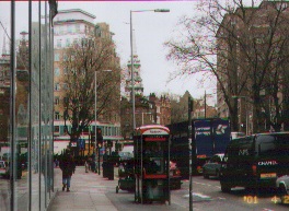 London in April.