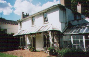 Keats house