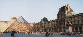 the Louvre