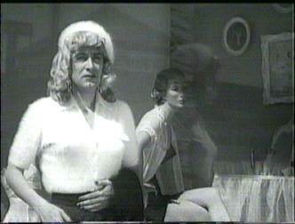 Ed. Wood. Secuencia de una de sus primeras peliculas. Glen or Glenda.