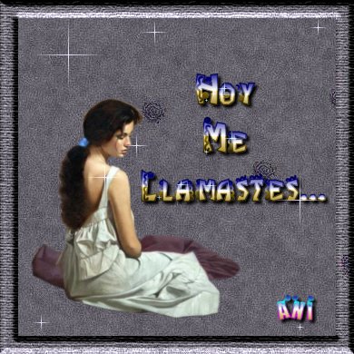 Necesit� mucho ruido para entender el silencio.