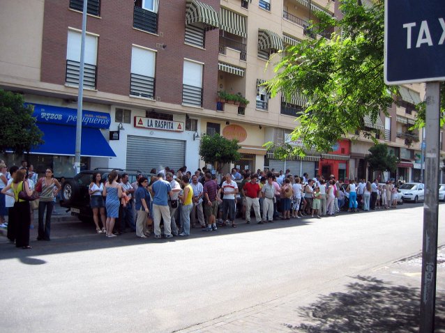 Llegada 2004