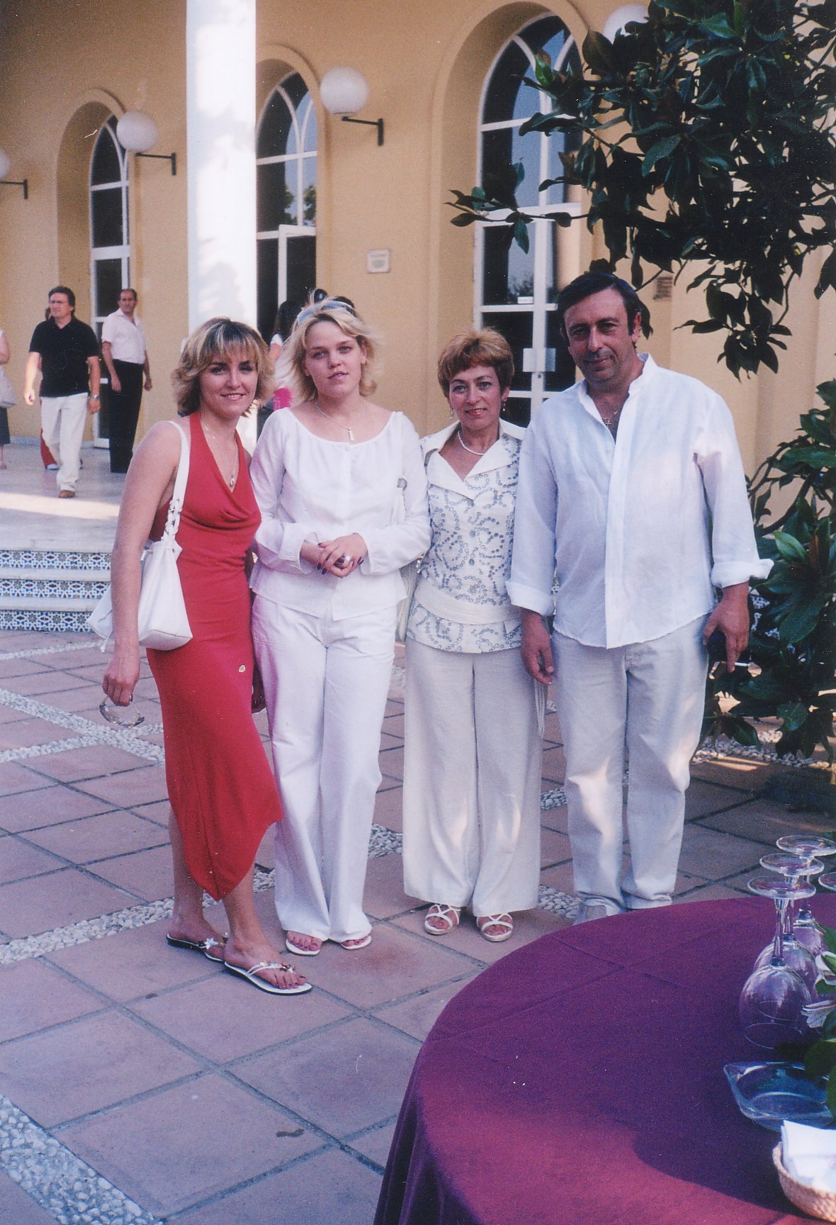 Jornadas 2004 en Jardin Botanico de Cordoba