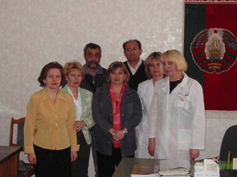 VISITA A HOSPITAL ONCOLOGICO EN VITEBSCK