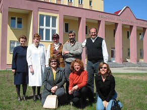 VISITA A HOSPITAL ONCOLOGICO EN VITEBSCK
