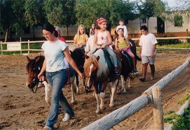 VISITA AL PONY-CLUB DE CORDOBA
