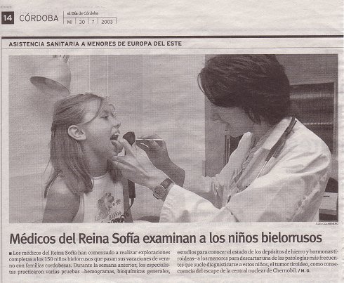 LA PRENSA HABLA DE ANIDA