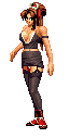 The Queen of Fighters!!