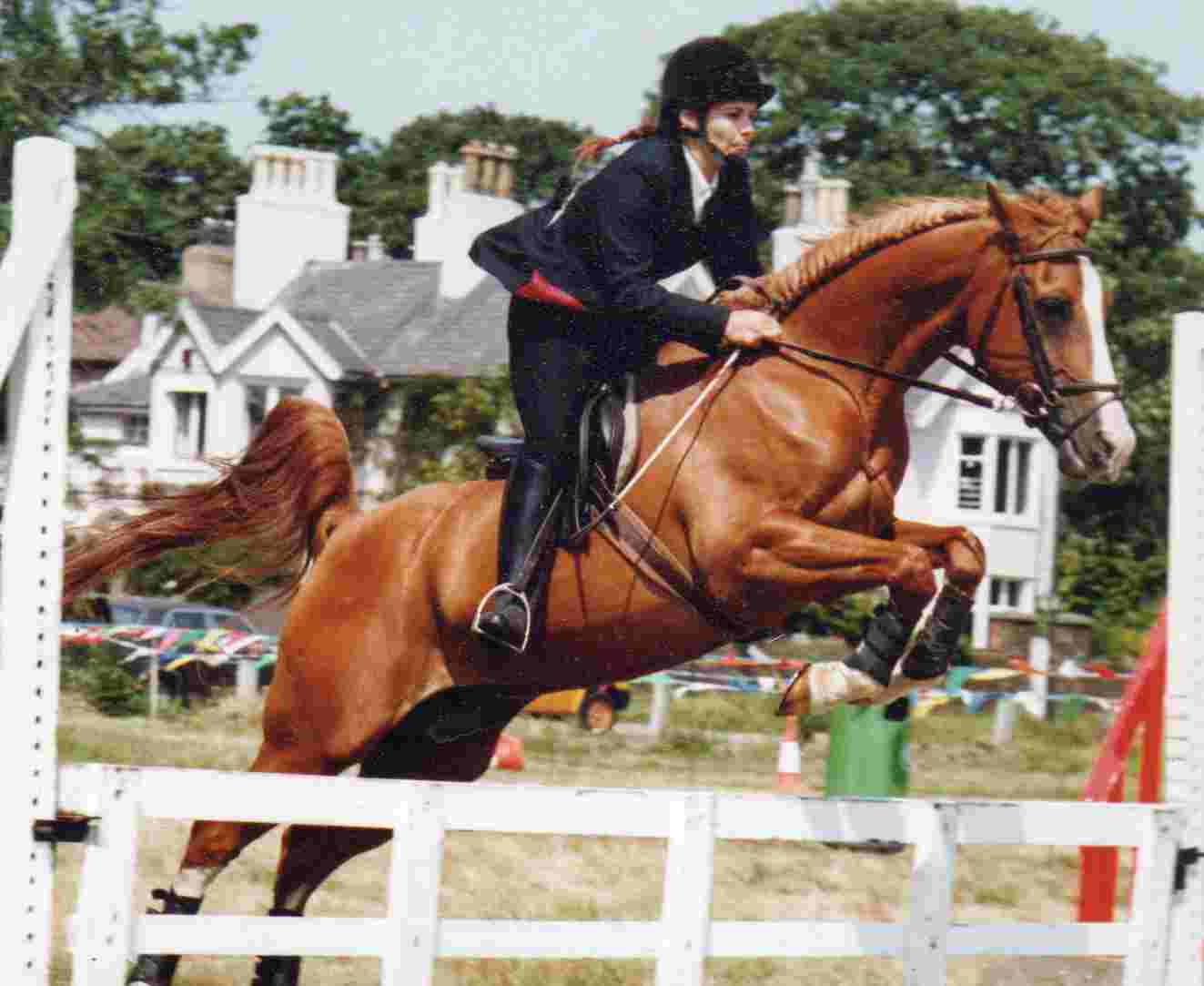 jennifer show jumping competition