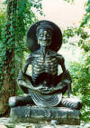 estatua de Buddha en las �ltimas