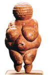 representaci�n prehist�rica de la Diosa