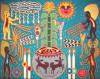 bordado Huichol (M�jico)