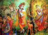 Krishna acompa�ado