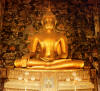 estatua de Buddha tailandesa