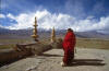 monjes tibetanos