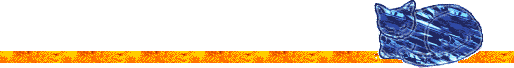 graphic of a stylized cat and colored horizontal bar courtesy of www.i-love-cats.com