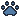 blue paw