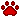 red paw