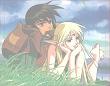 Record of Lodoss War - Parn and Deedlit