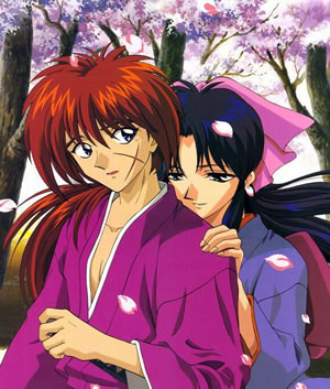 Kenshin e Kaoru