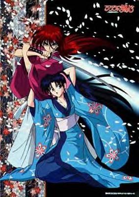 Kenshin e Kaoru