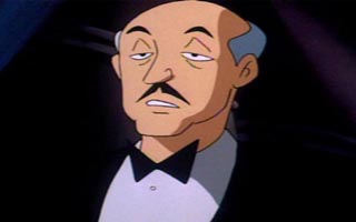 mordomo do batman