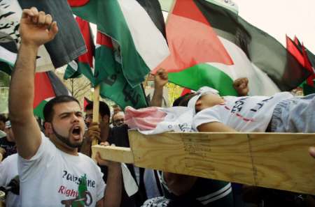 Believe it or not, this is Washington, D.C., not the West Bank