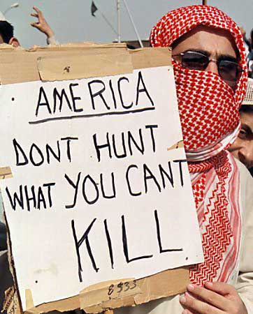 Tens of thousands in Pakistan have protested because their government opened their airspace to U.S. warplanes; this man has an interesting take on what the U.S. should do.
