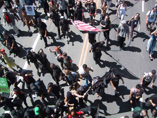 the Black Bloc