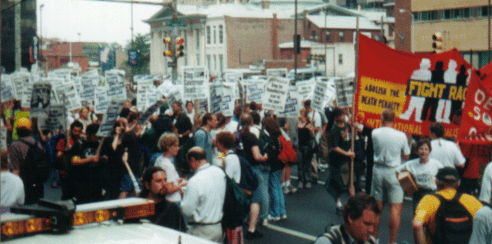 Nothing more inspiring than 200 angry socialists!
